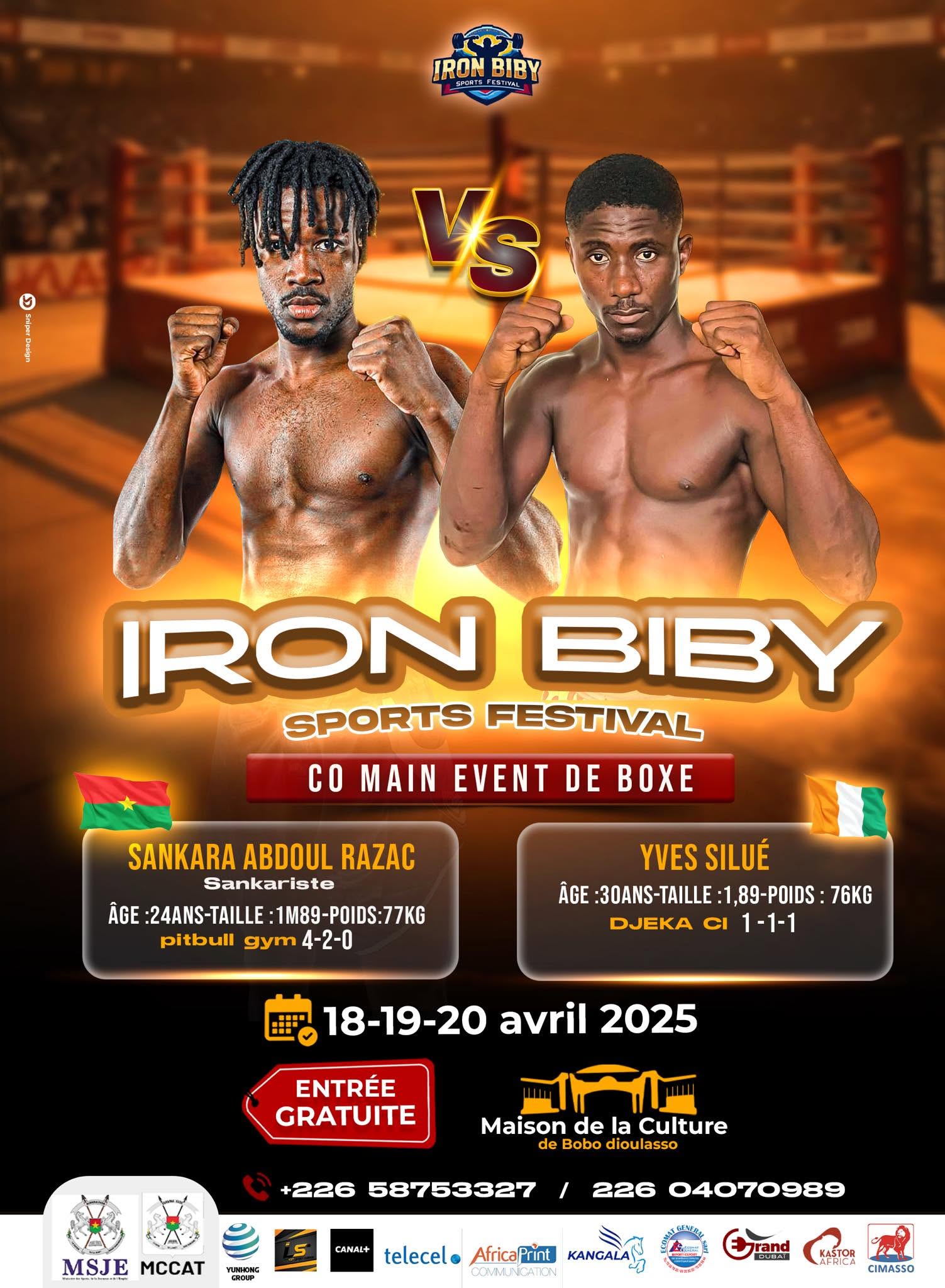 Nuit des Champions — Gala de Boxe