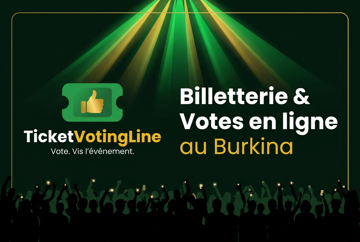 Billetterie & votes en ligne